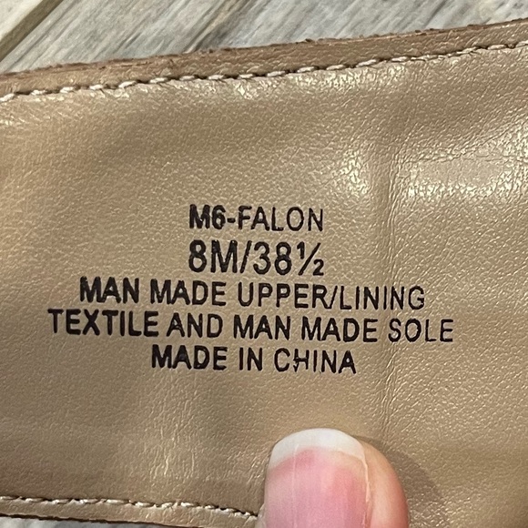 Faux Fur Lined Sandals - Picture 4 of 4